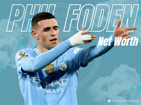 phil foden net worth|phil foden wage per week.